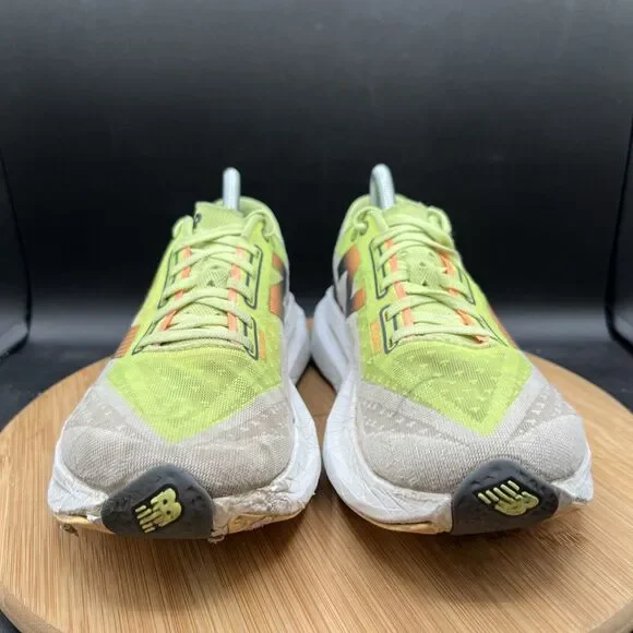 New Balance FuelCell Rebel Men Size 8.5 D Running Lightweight MFCXLL4 Lime Shoes